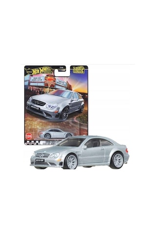 Hot Wheels Premium Boulevard 2008 Mercedes-benz Clk 63 Amg Black Series Gjt68 Jbl07 Çok Renkli