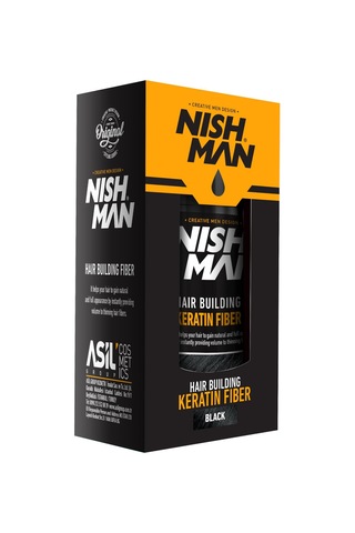 Nishman Saç Dolgunlaştıcı Keratin Fiber