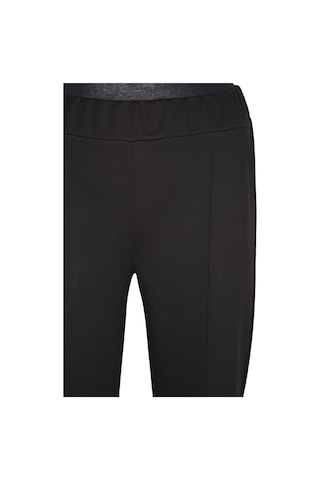 Hesna Kadın Nazlı Kışlık Büyük Beden Astarsız Siyah Pantolon