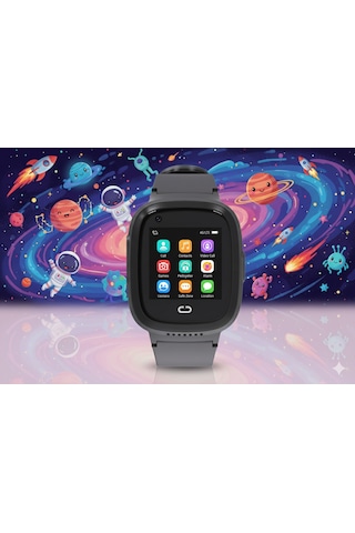Kn8100s Akıllı Çocuk Saati 4g Sim Kart Destekli Görüntülü Görüşme Özelliği Var