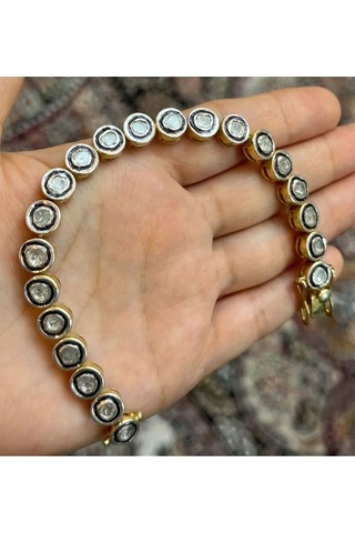 Polki Elmas Bileklik 139