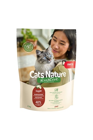 Mera Cats Adultsensitive Insect Yetişkin Kedi Maması 2 KG