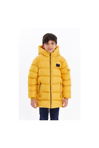 Benitto Kids Erkek Çocuk Şişme Mont 51331 Sarı