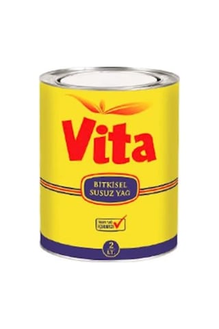 Vita Bitkisel Margarin 3 x 2 L