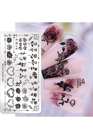 Nicole Diary Metal Stampa Tabakası 304 58068