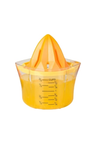 Piev Wenken 4'ü 1 Arada Rendeli Ölçülü Hazneli Limon Portakal Narenciye Sıkacağı