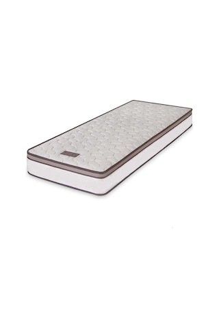 Uzunbebe 80X130 Heyner Kuş Tüyü Ped'Li Soft Ortopedik Yaylı Yatak Organic