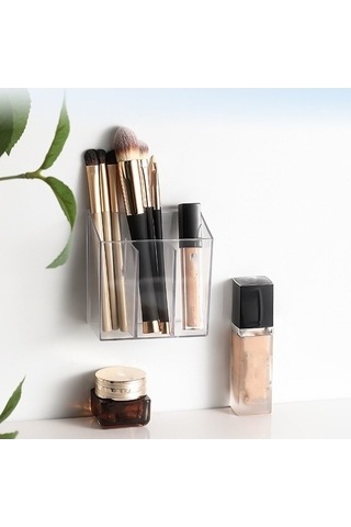 Tongxida Bosphorusboutique Şeffaf Kutu Monte Kutusu Kozmetik Gc Düzenleyiciler Duvara Montajlı 3 Bölme, Bölmeli 3 Zc Diğer