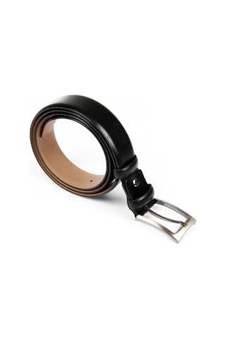 Deribond Erkek Klasik Kemer Siyah