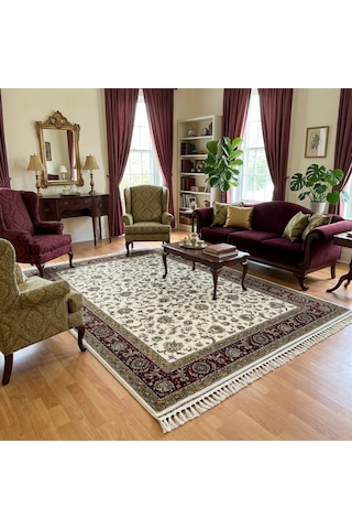 Hürrem 200 X 300 İpek Halı Bej