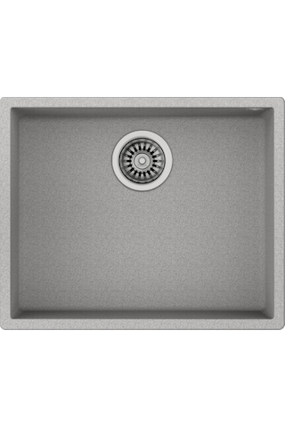 Teka Square 50.40 Tg T.Altı Stone Grey Granit Mutfak Eviyesi