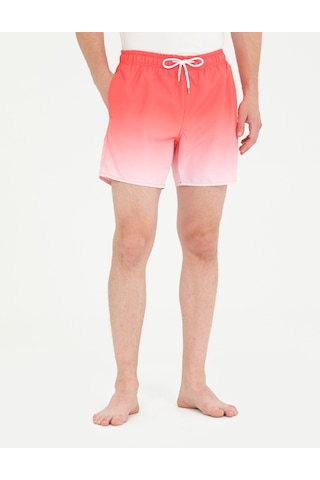 Pierre Cardin Erkek Nar Çiçeği Deniz Şortu 50275934-vr039 Narçiçeği