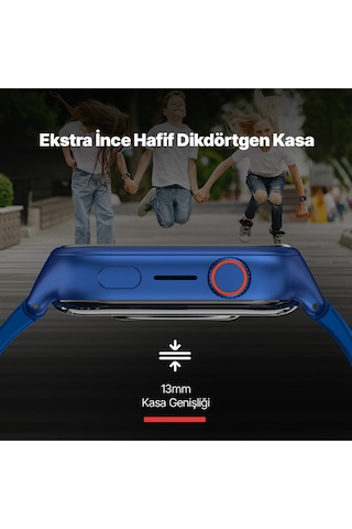 Ttec 2KSW02 Kidi GPS 4G Sim Kartlı Akıllı Çocuk Saati