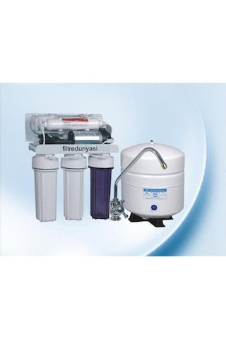 AQUA FLY Su ArıtmaCihazı Filtresi 6-7-8-9 Aşama Alkali Mineral 4Lü Set ( Bağlantı Kitli )