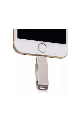 Maxgo 3161 128 Gb Flash Bellek Apple iPhone - Pc Uyumlu Otg Flash 3.0 Usb Data Bellek