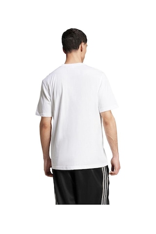Adidas Erkek Beyaz T-shirt Trefoıl Ess Tee Jı8544 Beyaz