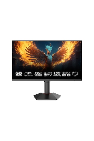 Koorui 27" G2721E 320Hz 1ms IPS QHD 2K Pivot Gaming Monitör