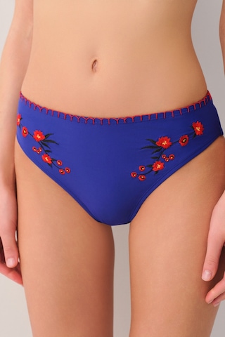 Suwen Bohem Kroşetalı Bikini Alt Sb25305303303 Lacivert