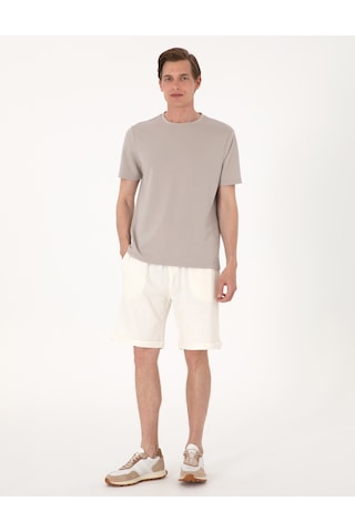 Pierre Cardin Erkek Bej Şort Örme 50303891-vr011 Bej