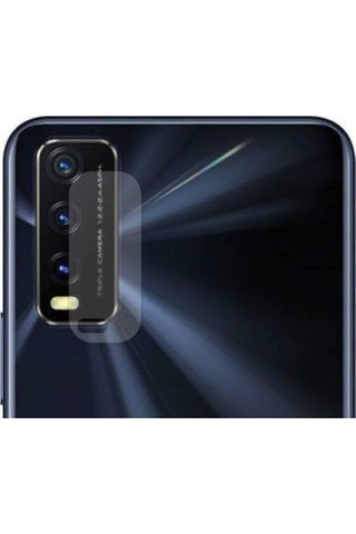 Ecrmobıle Vivo Y20S Nano Cam Kamera Lens Koruyucu 2 Adet