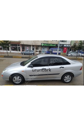 Ford Focus 1 Cam Rüzgarlık Mugen Tip 4 Lü 1999-2004