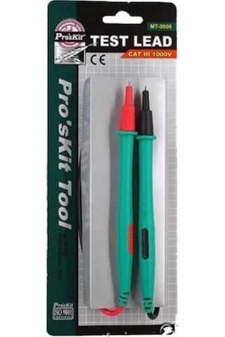 Proskit MT-9906 1000 V Ölçü Aleti Probu