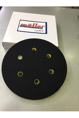 Müller 6 Delik Zımpara Tabanı Kalın 150 Çap