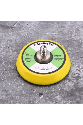 Tenfowee 50mm 17 Parça Araba Cila Sporu Seti - Yumuşak Sponge Ve Yün Pedleri, Cila Sıvısı İle Kullanıma Uygun, Yeniden Kullanılabilir, Yüzeyi Hasar Vermez