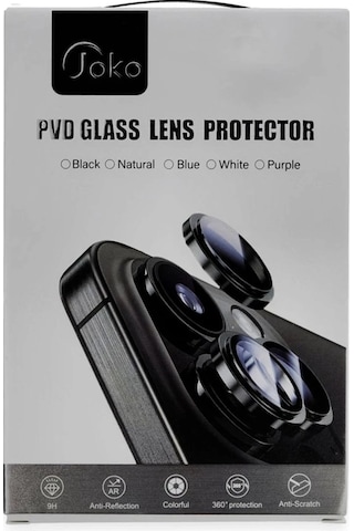 Mey İthalat Apple Uyumlu iPhone 16 Pvd Metal Kamera Lens - Pembe