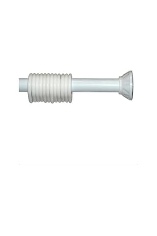 Banyo Perdesi Papatya Çiçek Desen Halkalı Duş Perdesi + Askı Aparatı 180 x 200 CM Çok Renkli