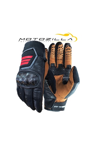 Gl63 Deri Motosiklet Eldiveni