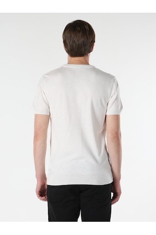 Colin's Regular Fit Bisiklet Yaka Beyaz Erkek Kazak CL1064502_Q1.V1_OFW