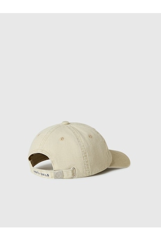 North Sails Baseball Logolu Erkek Şapka-33366 Bej