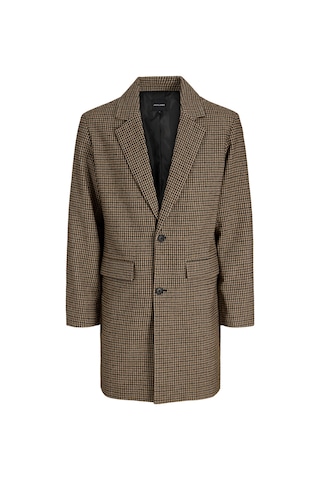 Jack&jones Essentıals Erkek Spread Yaka Palto - Harris - 12288145-1231632 Crockery