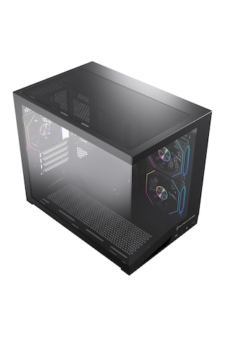 Game İn Game Snake Siyah 3x12cm İnfinty Argb Fanlı Gaming M.atx Kasa