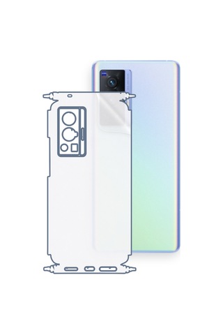 Vıvo X70 Pro Uyumlu Fullbody Arka Kaplama Hidrojel Koruyucu Film 09479174