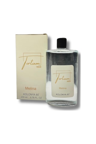 Tortum 80 Derece Melina Kolonya 200 ML