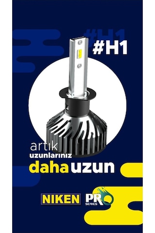 Niken H1 Led Xenon Pro Serisi 32W 8000 Lm