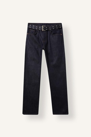 Defacto Straıght Fıt Normal Bel Boru Paça Jean Pantolon I7798ax26aunm34 Mavi-nm34