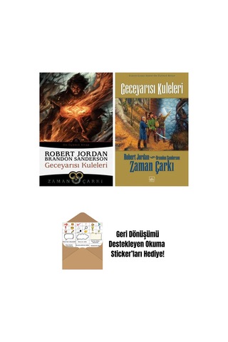 Geceyarısı Kuleleri Zaman Çarkı 13 + Zaman Çarkı Serisi 13: Geceyarısı Kuleleri Ciltli