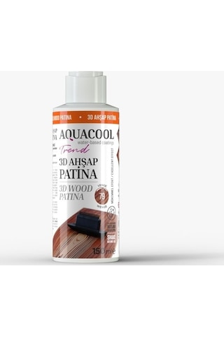 Mac 3d Ahşap Su Bazlı Patina 150ml 79 - Venge 0000 Naturel
