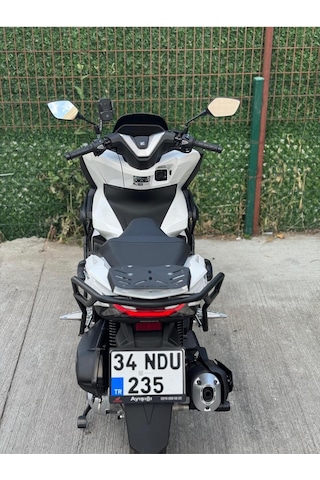 Honda Pcx 125 Arka Çanta Demiri 2011-2025 Çok Renkli