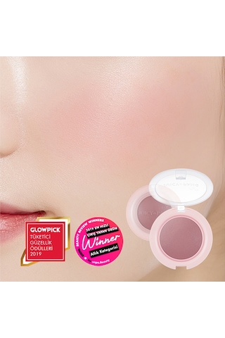 Missha A'PIEU Juicy-Pang Jelly Blusher Meyve Tonlarında Doğal Görünümlü Jel Allık PK01