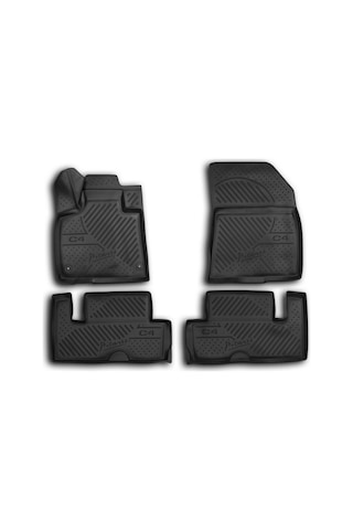 Citroen C4 Picasso Ithal 3D Havuzlu Paspas. 2013-2021