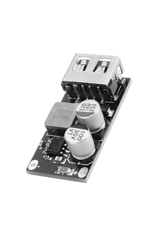 Qc2 Qc3 Hızlı Şarj Modülü Dc 6-32v 24w To 5v Usb Cep Telefonu Android Huawei Mtk Samsung Uyumlu,