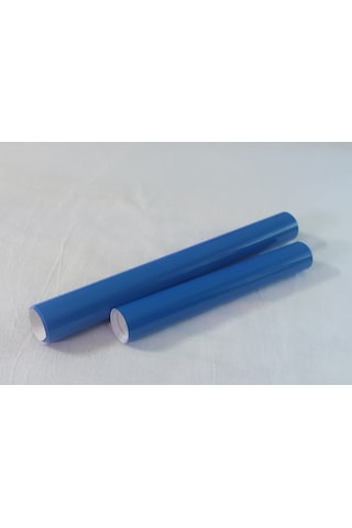 Mavi Renk Dayanıklı Araç Motor Mobilya Folyosu 126cm X 30 Cm
