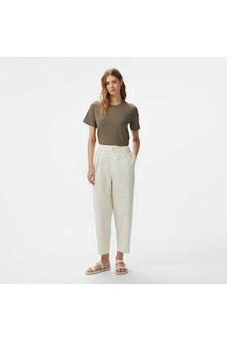 Nautica Kadın Yeşil Regular Fit Kısa Kollu T-shirt Düz 55v717t Yeşil