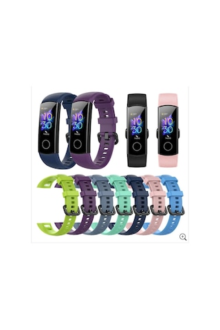 Honor Band 4 / 5 Silikon Kordon Kayış