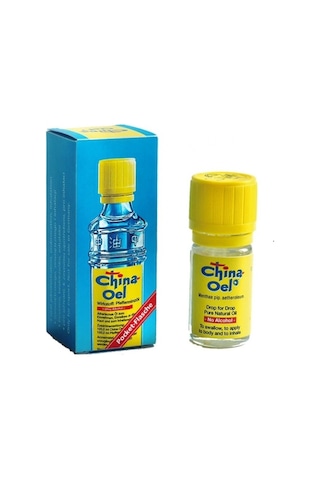 China Oel 5 ml - China Oil (Çin Yağı) %100 Nane Yağı