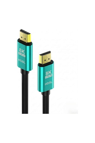 Mundestech 5 Metre Hdmı 2.1 Kablo - 8k 60hz / 4k 120hz Ultra High Speed 48gbps